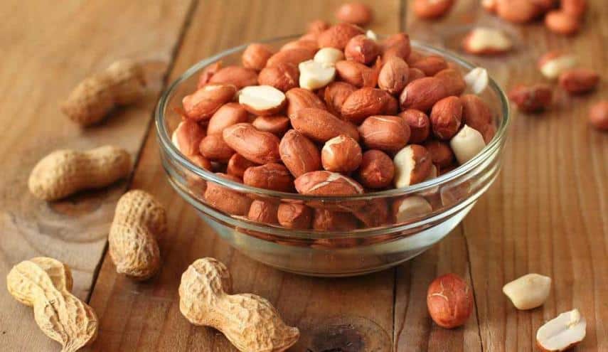 بادام زمینی نمکی ترکیبی از مزه دلچسب و انرژی طبیعی